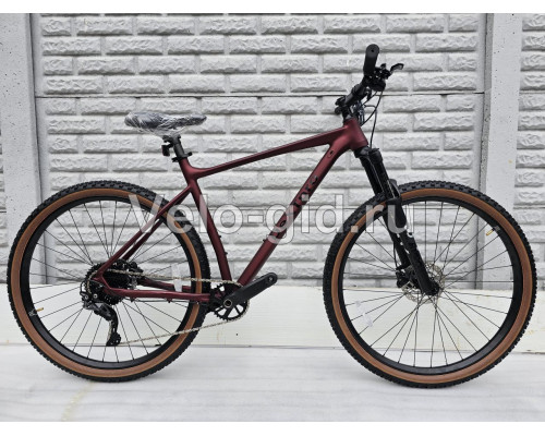 Велосипед 29 DeXTpro 10 Бордовый